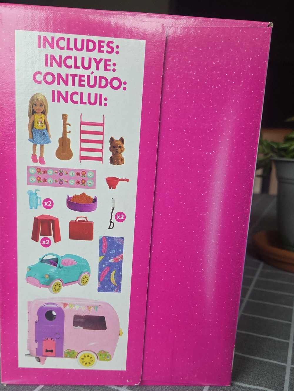 BARBIE NEW IN Box : Club Chelsea Camper Adventures - Picture 4 of 5
